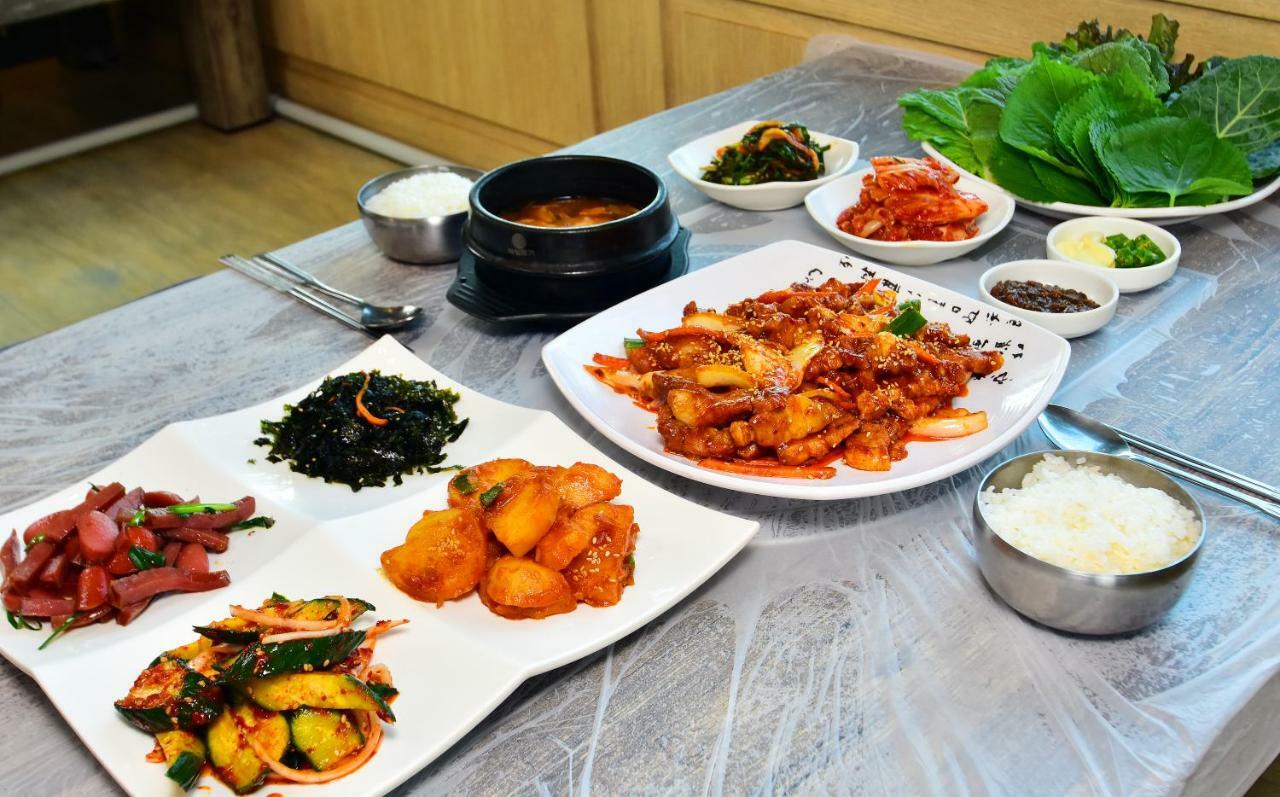 Sungbo Youth Hostel Mungyeong Eksteriør billede