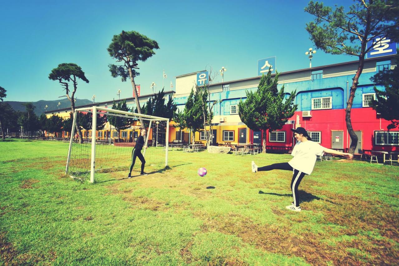 Sungbo Youth Hostel Mungyeong Eksteriør billede
