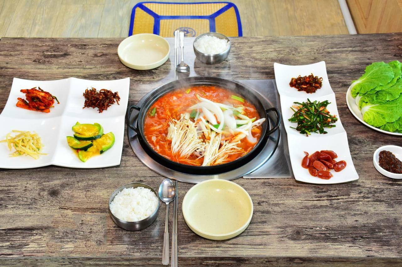 Sungbo Youth Hostel Mungyeong Eksteriør billede