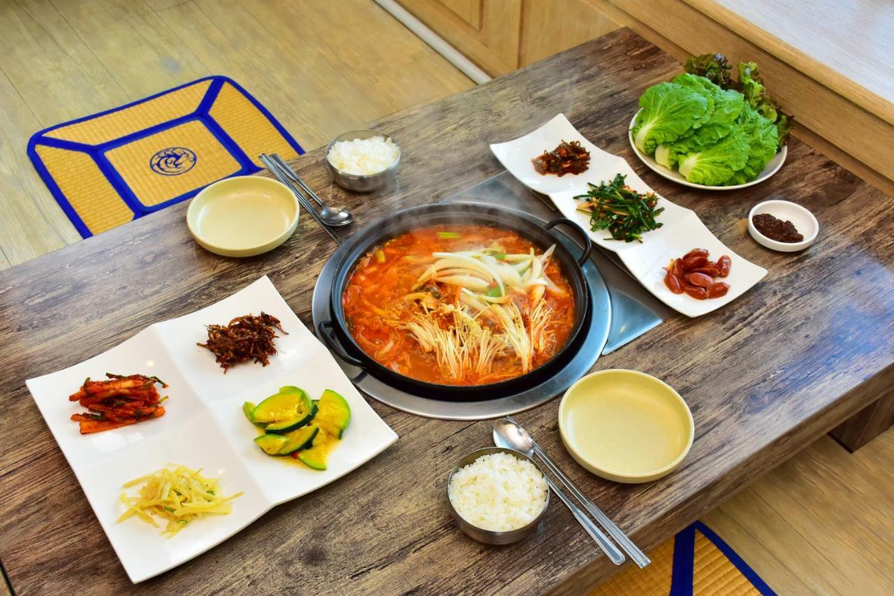 Sungbo Youth Hostel Mungyeong Eksteriør billede